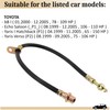 AERZETIX - C71744 - Brake Hose M10x1 - Fitting Side