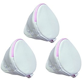 Domed Bra Net Bra Wash Bag (Pack of 3)