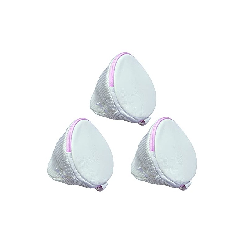 Domed Bra Net Bra Wash Bag (Pack of 3)