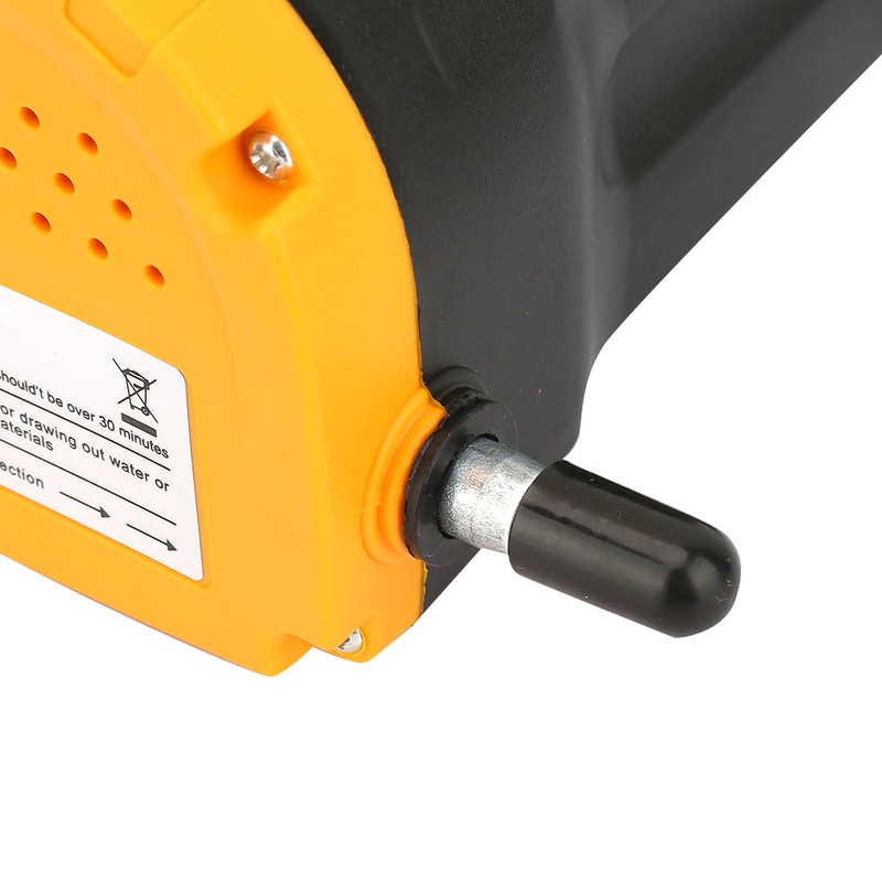 Mini Car Oil Diesel Suction Extractor Transfer Pump 12V 60W