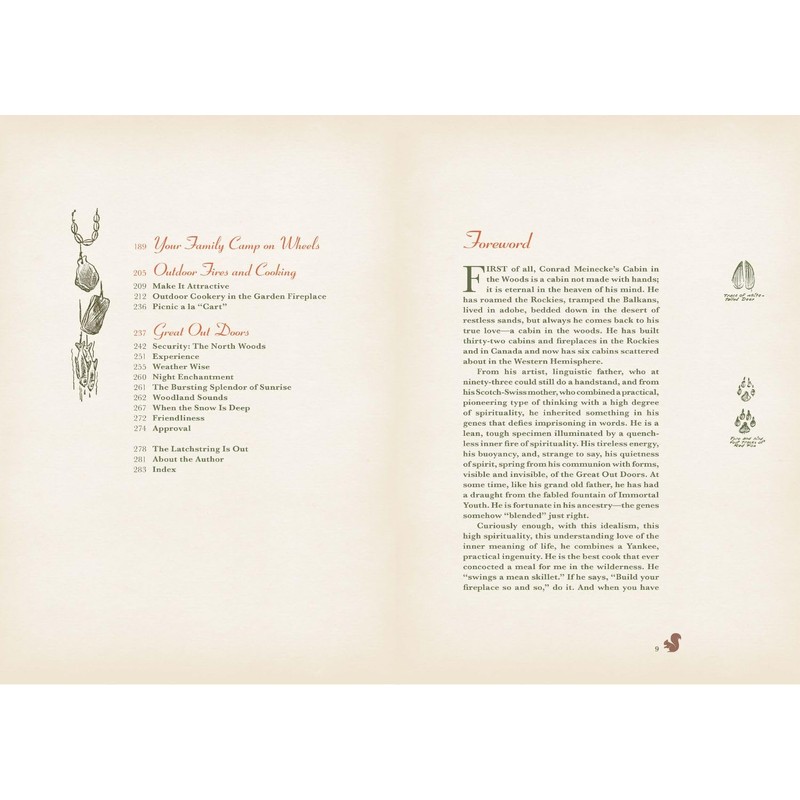 BLACK DOG & LEVENTHAL PUBLISHERS Your Cabin in the Woods