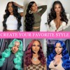 FLOWITHU Body Wave Bundles with Closure (16 18 20+14 Closure)