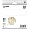 BOSCH (Bosch) sanding paper 125mmƒÓ # 240 (5 pieces) [2,608,605,119]