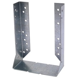 Simpson Strong-Tie HUC Galvanized Face-Mount Concealed-Flange Joist Hanger for 6x10