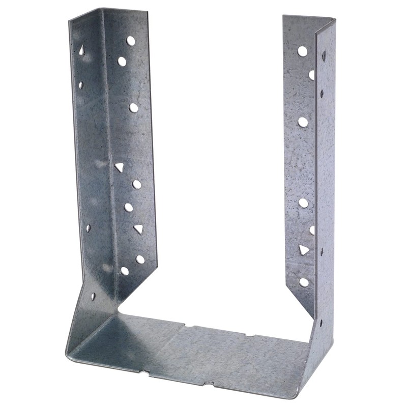 Simpson Strong-Tie HUC Galvanized Face-Mount Concealed-Flange Joist Hanger for 6x10