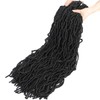 Faux Locs Crochet Hair Soft Locs 30 Inch 7 Packs