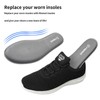 riemot Mens Womens Memory Foam Shoe Insoles,Replacement Cushion Inserts for
