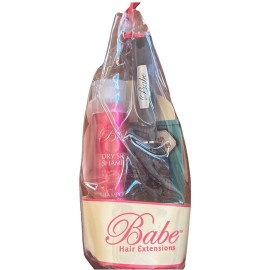babe hair extensions Brush and Dry Shampoo combo kit