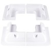 QIQN Solar Panel Mounting Brackets, Solar Panel Mounting Bracket, ABS