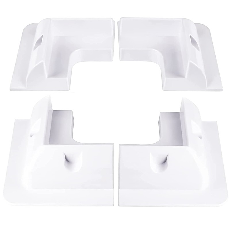 QIQN Solar Panel Mounting Brackets, Solar Panel Mounting Bracket, ABS