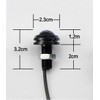 J'z court Daylight LED Waterproof Eagle Eye Large Ball 23mm