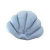 ＫＬＫＣＭＳ Inflatable Bath Pillow Shell Shaped Suction Cup Bath Cushion