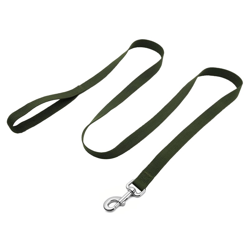 Strong Nylon Dog Leash, 4FT/ 5 FT/ 6FT Dog Leashes