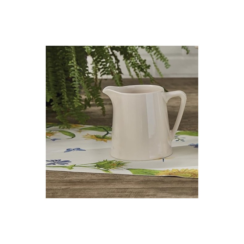 Park Designs Stoneware Milk Pitcher