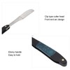 Straight Edge Razor Men Zinc Alloy Portable Barber Folding Manual