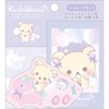 San-x Rilakkuma GC37101 Mini Card Set Korilakkuma