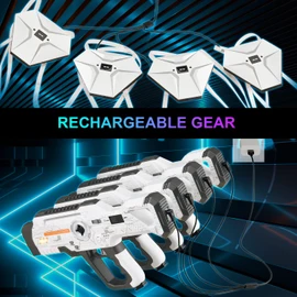 Winyea Tag Laser Tag Rechargeable, Lazer Tag Guns for Kids Gifts for Teens & Adults, Family Games and Teenage Group Activity Outdoor Cool Toy, Ages for 8 9 10 11 12+ Years Old Boys & Girls