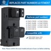 Sorghum Power Window Switch Driver Side - Master Window Switch