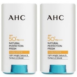 AHC Natural Perfection Fresh Sun Stick 17g, 2 pieces / AHC AHC 내추럴 퍼펙션 프레쉬 선스틱 17g, 2개