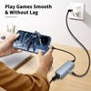 [MFi Certified] Lightning to Ethernet Adapter with Charging Port, 2-in-1