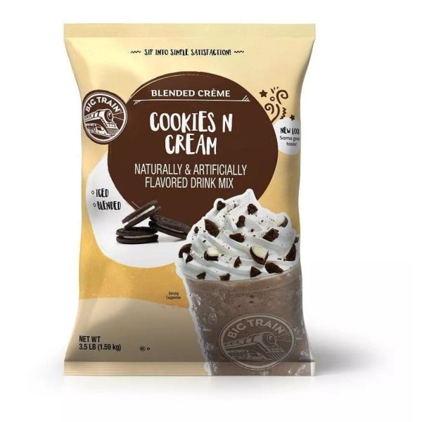 Big Train Cookies ´n Cream 3.5 Lb (1.588 Kg)