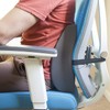 DMI Lumbar Support Pillow for Chair to Assist with Back