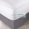 Clara Clark Mattress Protector, Premium Cotton Terry Mattress-Cover - Waterproof,