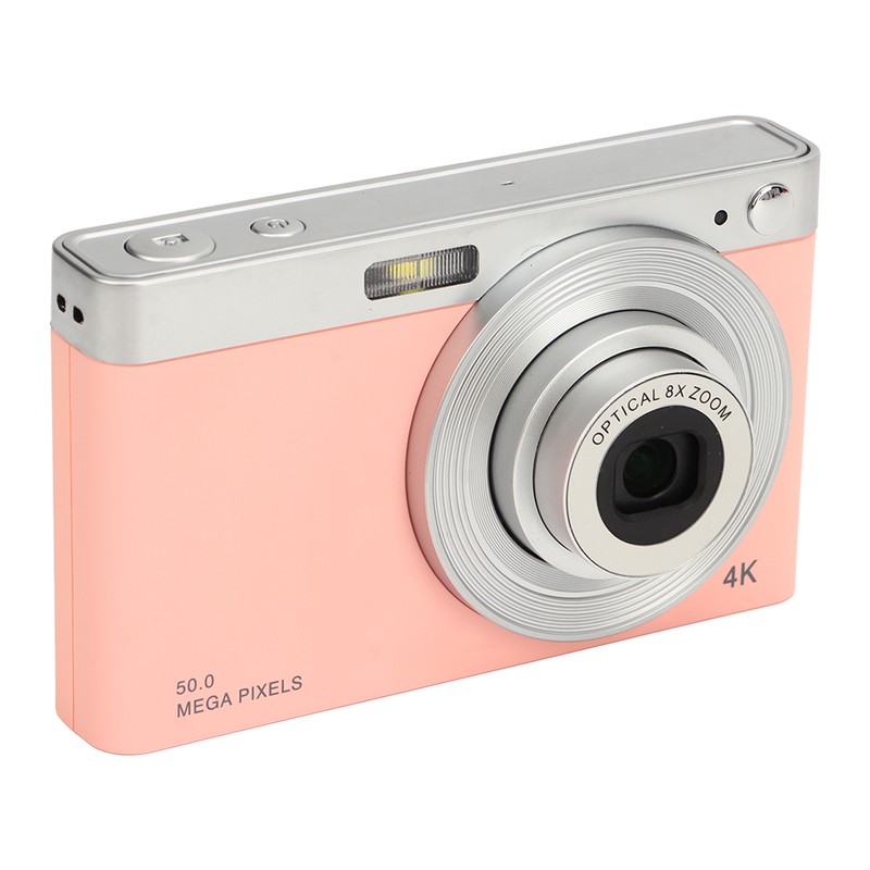 4K Digital Camera for Teens 2.88 Inch HD IPS Screen