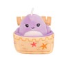 Squishville Mini-Squishmallows Plush Beach Accessory Set - Includes One 2-Inch