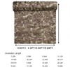 WINWAY Camo Netting Camouflage Net Bulk Roll Sunshade Mesh Net