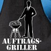 Shirtoo Barbecue Apron "Auftragsgriller" – Funny Gift for Men