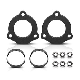 G-PLUS 2inch Leveling Lift Kit Compatible with Chevy Colorado/GMC Canyon 2015-2022(NOT Fit Trail Boss/ZR2 models,NOT fit models equipped with Multimatic DSSV suspension) 10PCS Black