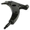 TRQ Front Lower Control Arm Set Compatible with 1996-2000 Toyota