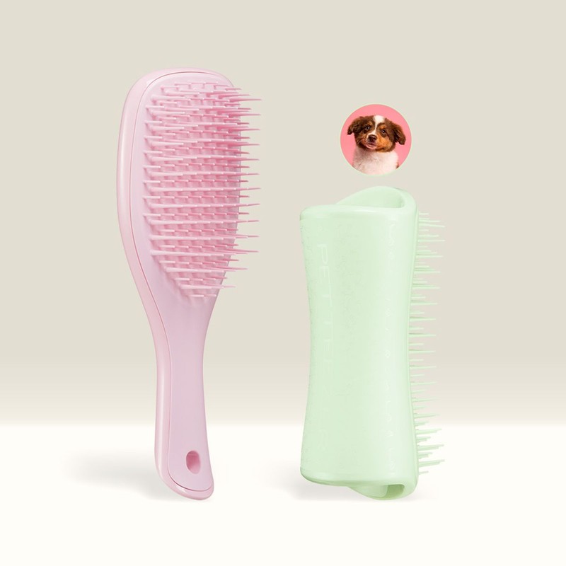 Tangle Teezer Tangle Teezer x Pet Teezer Puppy Brush Set