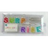 Party Time SUPRISE Party String Lights 6.6ft Reusable Décor Special Occasion & Birthday