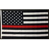 3x5 American US Flag Red Line Firefighter Lives Matter Flag