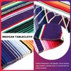 Happysnow Mexican Table Blanket for Mexican Party Wedding Decorations, Mexican