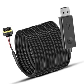 Bzumperyz EFI 558-443 CAN to USB Dongle, Communication Cable Compatible with Holley EFI, Sniper EFL, Terminator X, Direct Data Log to PC (8 Feet)