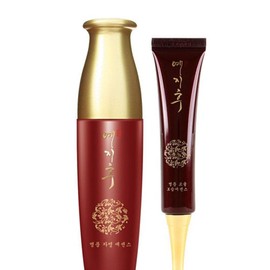 Women's Cosmetics Self-name Edgehu 50ml Essence Ginseng Extract / 여자화장품 자명 에지후 50ml 에센스 인삼추출물