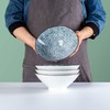 Dyware 38 oz Japanese Ramen Bowls Set of 4, Large