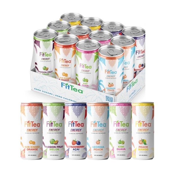 Fit Tea Energy Variety Pack