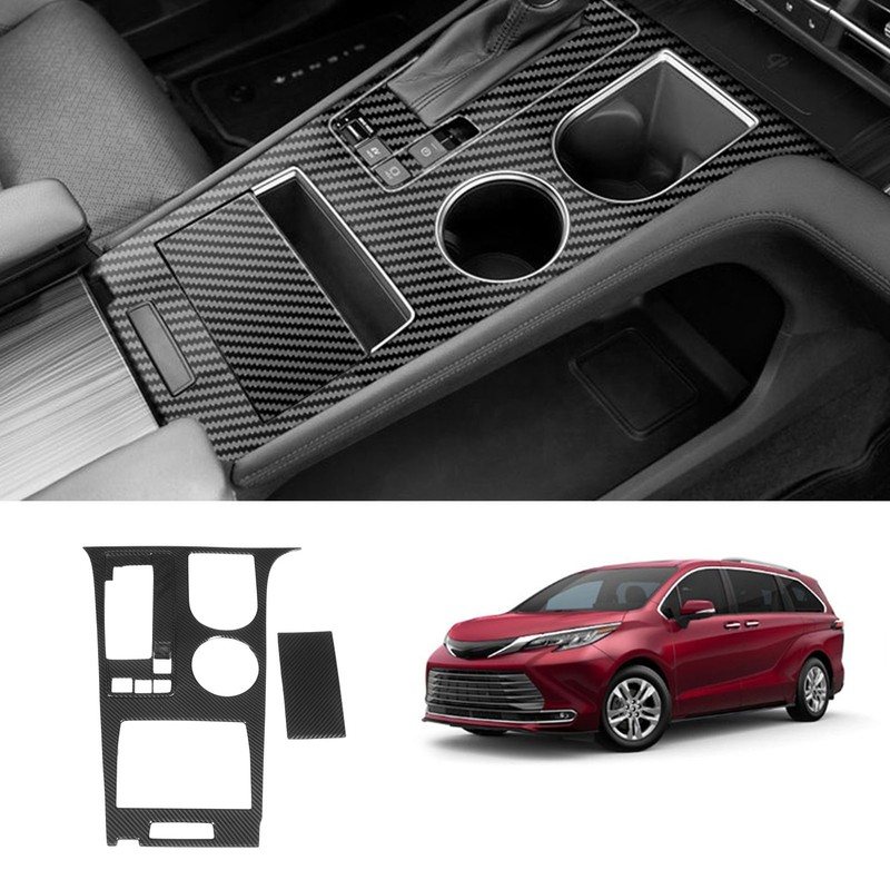 Central Control Gear Shift Panel Cover Car Gear Shift Panel