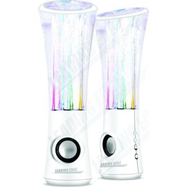 Leading Edge Novelty Water Dancing Speaker X3 - White