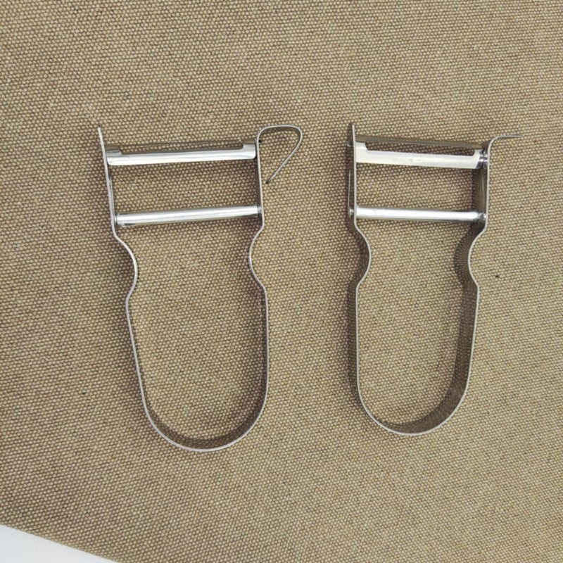 2-Pack Stainless Steel Easy Peeler – French Potato Peeler, Vegetable