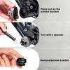 Optio Cycle Bottom Bracket Tool – Centrelock Wrench for 12-notch