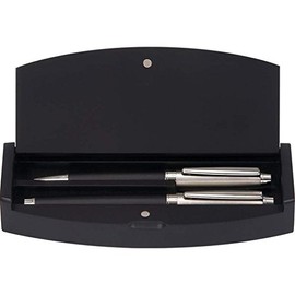Alex Navarre 3 Piece Pen Set In Wood Gift Box (GFWPB2)
