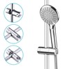 Yeenano Shower Head Holder,Universal Adjustable Shower Bracket Replacement Hand Shower