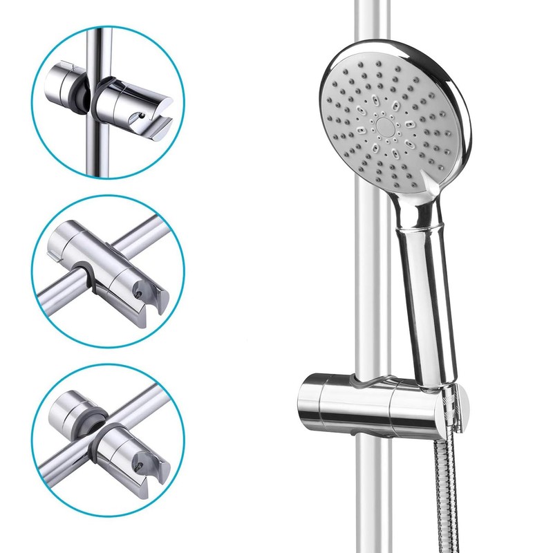 Yeenano Shower Head Holder,Universal Adjustable Shower Bracket Replacement Hand Shower