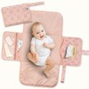 Tiny Twinkle Portable Diaper Changing Pad | Waterproof, Wipeable &