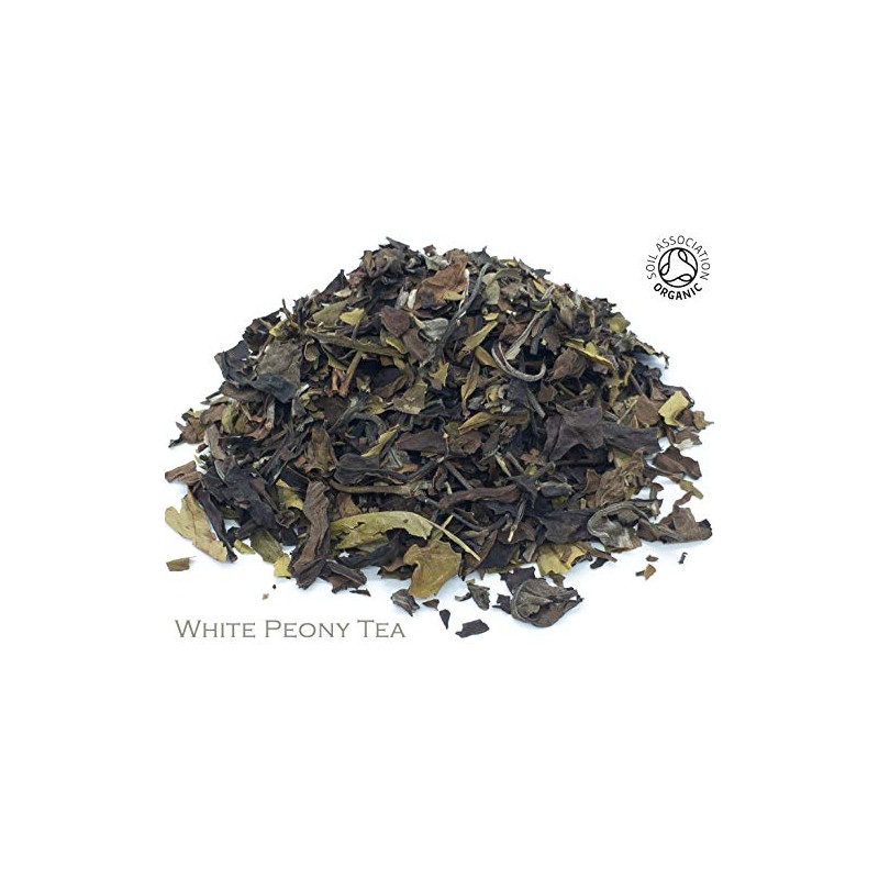 Wild Garlic Organic Blend Herbal Infusion (White Peony Tea -